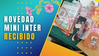 Mostrando mini  correo bonito que resibi de mi pempal. trasteandoenelscraftymas