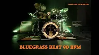 DRUM TRACK 4/4 BLUEGRASS 90 BPM