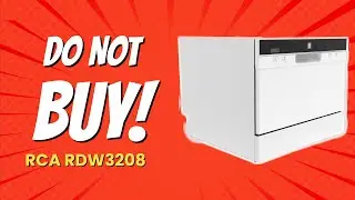 DON'T BUY RCA RDW3208 BEFORE WATCHING THIS VIDEO! 🚫😱 (10 Reasons)