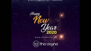 Happy New Year 2020 Animation Video - TheDezine