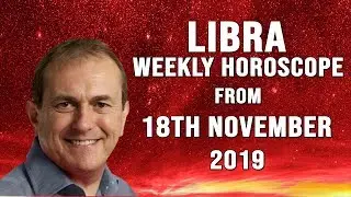 Libra Weekly Horoscopes from 18th November 2019 - push to meet earthy desires...