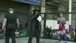 Max Dudek vs Ethan Huff (Title Bout - Kickboxing)