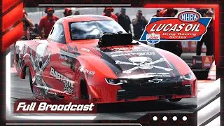 2024 Toyota NHRA U.S. Nationals Lucas Oil Drag Racing Series Full Broadcast