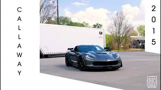 2015 Chevrolet Corvette Z06 Z07 Callaway SC757 - Stock 138000