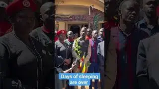 Bobi Wine tells people of karamoja