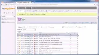 PHP Tutorials  Rating System Part 1 4