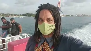 VAL FERRY Bateau Marie-Galante Pointe-&agrave;-Pitre en Guadeloupe 