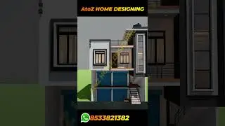Besment Shop With House Plan