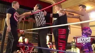 [Free Match] Brian Milonas & Cam Zagami vs. Anthony Green & Brick Mastone | Beyond Wrestling
