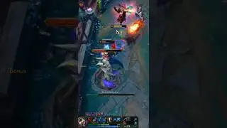 DARIUS PASSIVE VS AHRI #leagueoflegends