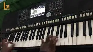 Disco መዝሙር on keyboard