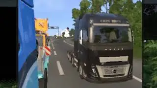 [#0541] BAD Driver | Is your MIRROR BROKEN or something?? | ETS2 TruckersMP