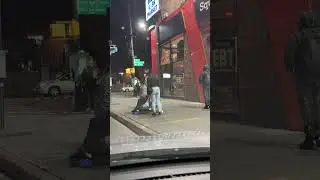 The New York Kid is live! Showing you New York’s, most dangerous hoods. #nyc #newyorkcity 