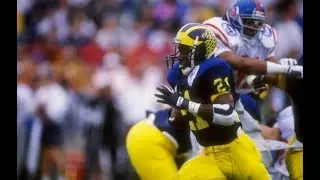 1990 91 Gator Bowl #13 Michigan vs #15 Ole Miss 1 of 1