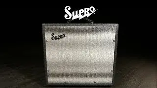 Supro Black Magick 1x12 Speaker Cab | Gear4music demo