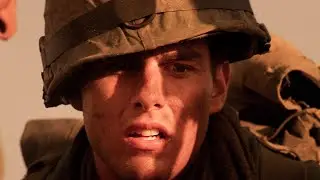 Tom Cruise In the Heart Of Vietnam Battle | Born On The Fourth Of July