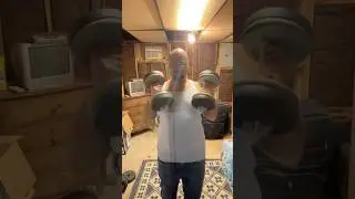 Легкие упражнения с гантелями. Часть 1. 15.02.2026
