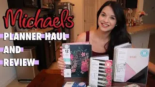 2021 Michael&rsquo;s Planner Haul // Happy Planner, Recollections Planner, Sticker Books, AND MORE!