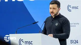 Zelenskiy Speaks on Ukraine War, NATO Support & Russia Sanctions | Munich Security Conference | AC15