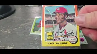  Starting a new Pastoral position - January pickups (literally) + Topps All Star Rookie project 