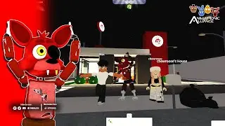 I found a Jollibee in Bloxburg | Animatronic Alliance