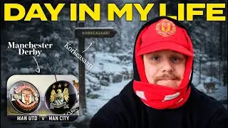 Manchesterin Derby päivä | Korkeasaari | Vlog