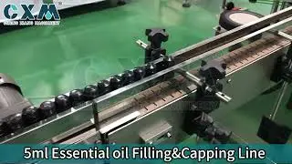 5ml Essential Oil Filling & Capping Line &ndash; Why Settle for Less?