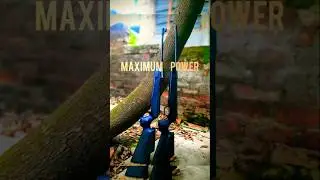 MAXIMUM POWER OF SX100 ORION @PreciholesportsPvtLtd#airgun #velocity #power #tune #india