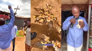 Should he pay for the broken eggs?