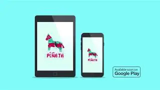 Pinata:  App Promo( Motion Graphic)