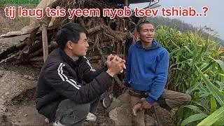 Tij laug tsaiv tsis yeem ua tsev tshiab ,nws nyob lub qub xwb ..?