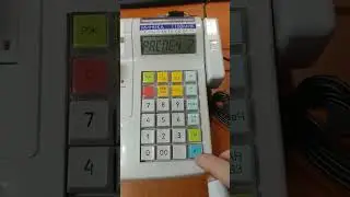 4.2. Закрытие смены, отчет. Миника 1102МИК версии 851-00. Видео носит ознакомительный характер.