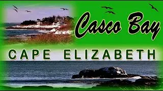 Casco Bay| Northwest Atlantic Ocean| Gulf of Maine| Cape Elizabeth| Coast of Portland| MAINE