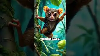 Tarsiers: The Kings of Big Eyes