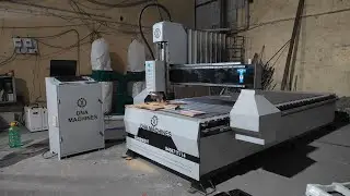 Wooden Router With Servo Motor & Drive & Dust Collector #cncmanufacturing #cnc #router #machine #DNA