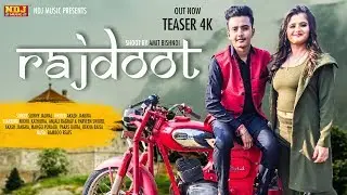 Rajdoot Teaser | Anjali Raghav | Nikhil Kathuria | Akkash Jangra | Latest Haryanvi Song 2019 #NDJ
