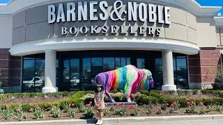 Ruby&rsquo;s Book Shopping Adventure at Barnes & Noble Bookstore