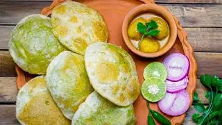 Motor Sutir Kochuri Bengali / Matar ki Kachuri / করাইসুটির কচুড়ি