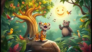 Tilly the Tiny Tiger 🐯 | Jungle Adventure Story for Kids | TinyTalesKidHub
