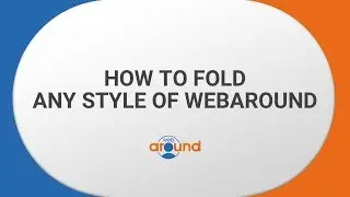 How to fold ANY STYLE of Webaround