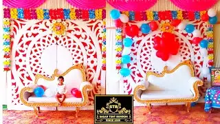 Engagement background decoration by @sagartent #engagement#decoration#backgrounddecoration #stage