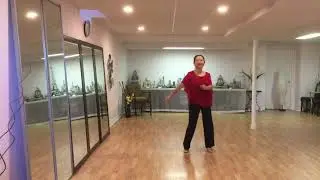 Reggae 2020 Line Dance (with teaching)
