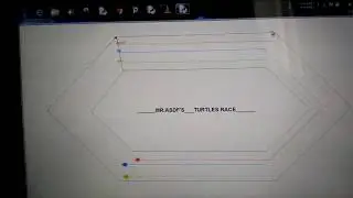 How to make a Simple Turtle Game using Python Programming || mr_it