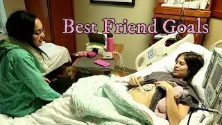 Best friends in the Hospital🏥. 1/19/2018