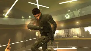 Jensen At The Hive | Hengsha | Deus Ex: Human Revolution