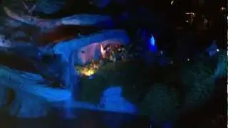 2013 Disneyland's Pixie Hollow at night...
