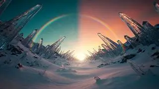 Whispers Of Light | Warm Winter Ambient Electronic Music