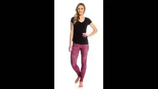 Under Armour Women's Studio Printed Legging | SwimOutlet.com