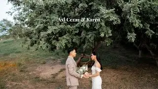 Wedding in Barcelona, Spain | Axl Cezar & Karen