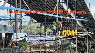 Wahana Outbound Dusun Semilir Semarang